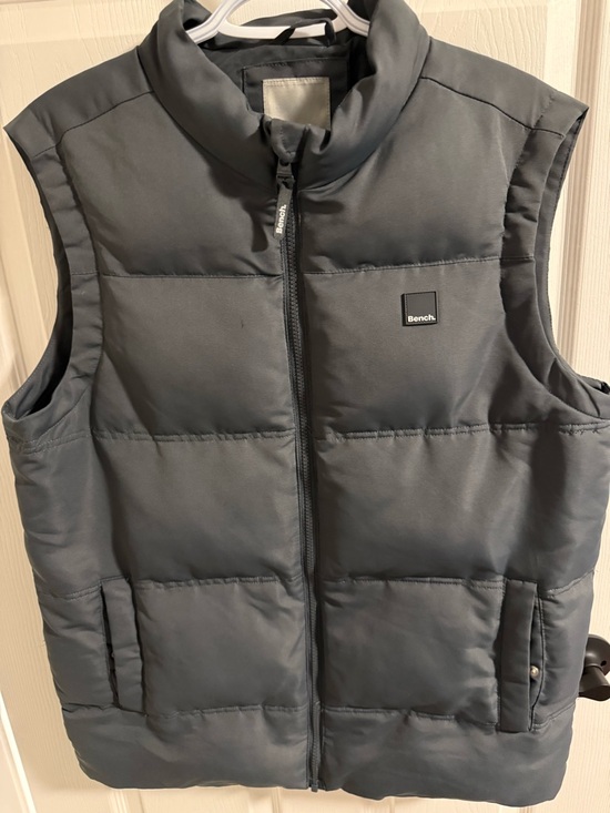 Bench Other - Bench Men's Black Quilted Vest